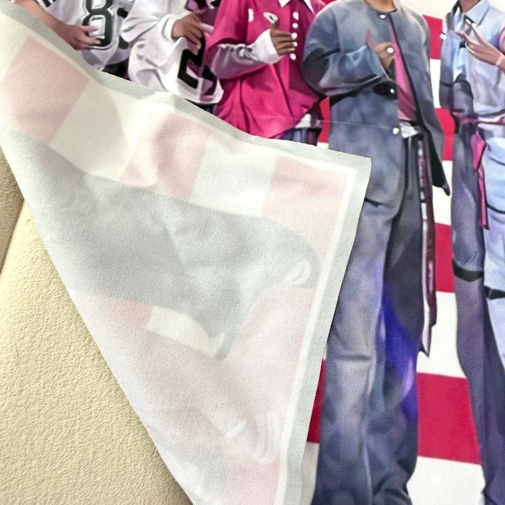Stray Kids SKZ Flag Banner 20